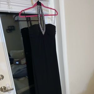 Jump Apparel Co. Black Gown